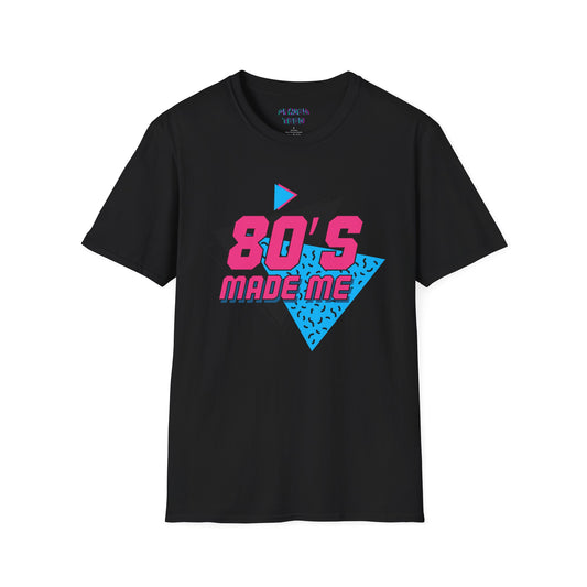 80's Made Me Unisex Softstyle T-Shirt