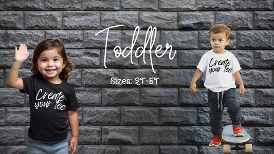 Toddler Create Your Own Tee