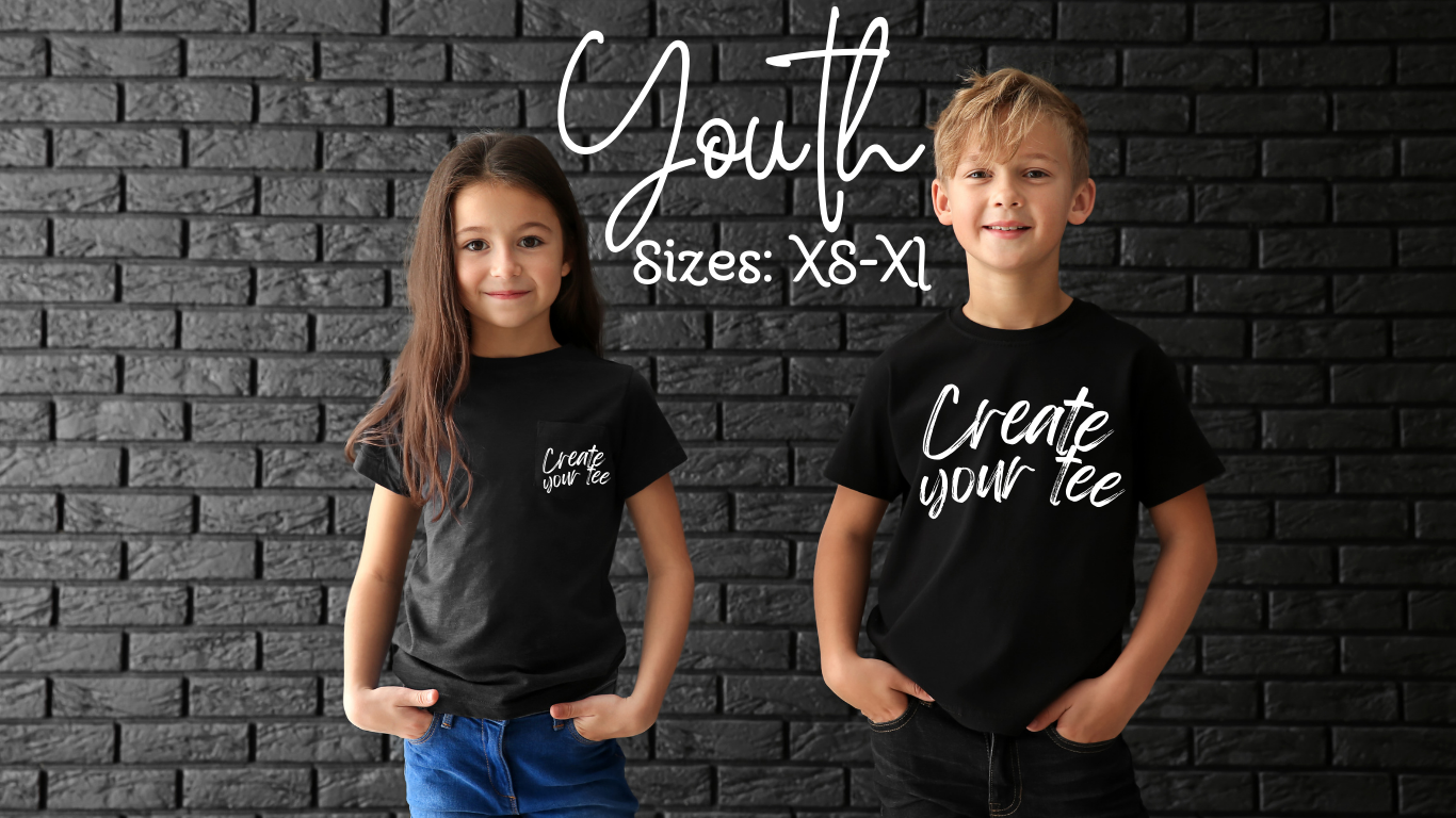 Youth Create Your Own Tee