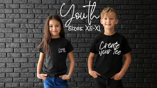 Youth Create Your Own Tee